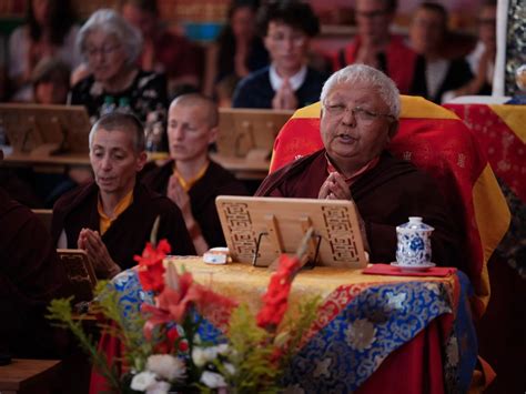 Karmapa en visite privée à Dhagpo Kundreul Ling Dhagpo Kagyu Ling