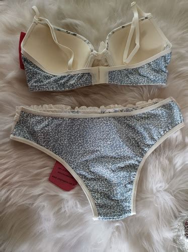 Lingerie Langeri Lingerie Sensual Conjunto Calcinha E Suti Mercadolivre