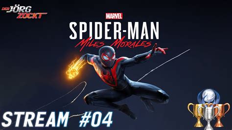 Let S Platin Spider Man Miles Morales Stream Entspannte Platin