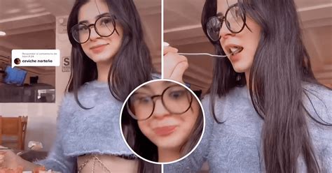 Tiktok Viral Streamer Peruano Graba A Su Novia Paraguaya Comiendo