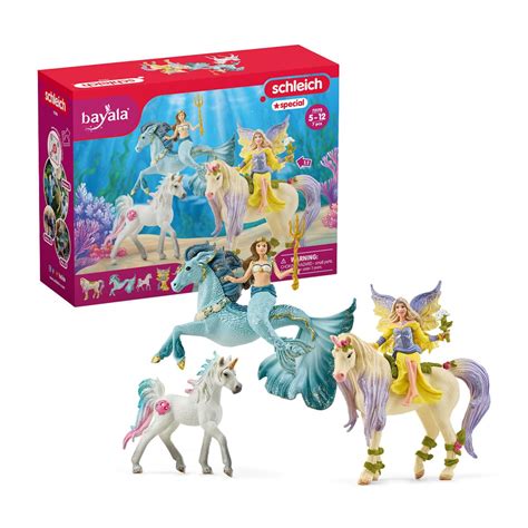 Mua Schleich Bayala 5 Piece Starter Set Fairy Feya Mermaid Eyela