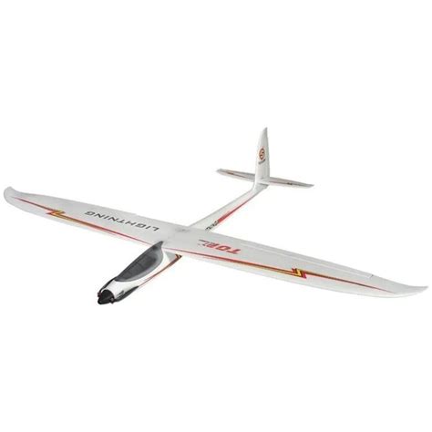 Радиоуправляемая модель Top RC планер Lightning V2 (Propeller Power ...