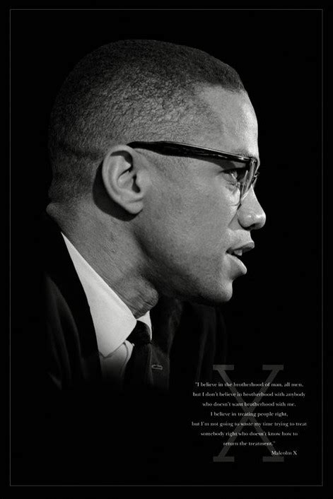 Malcolm X Movie Poster