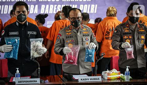 Peredaran Narkoba Jaringan Internasional Kembali Marak Foto