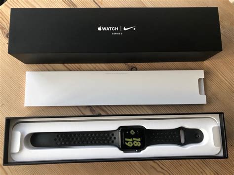 Venta > apple watch s3 38mm nike > en stock