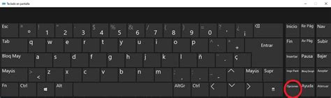 Habilitar Um Teclado Numérico Virtual No Windows 10