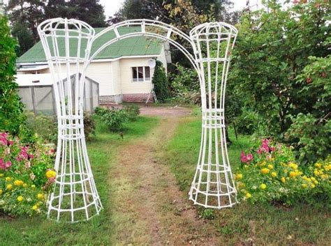 Арка для дачи из пластиковых труб. Фото обзор 8 идей Pergola Attached ...