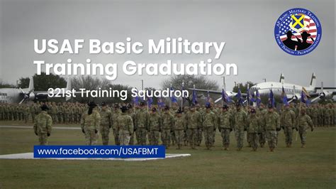 321st Training Squadron Basic Military Training Graduation Ceremony