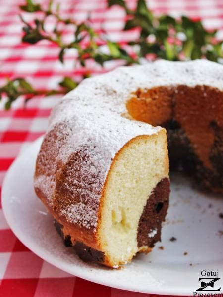 Przepis Na Babka Marmurkowa Gotuj Z Prezesem Katalogsmak W Pl