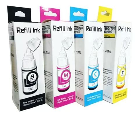 Kit De Tinta Canon Gi G G G G Ml Cuotas Sin