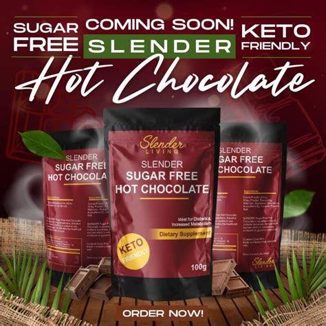 Slender Sugar Free Hot Chocolate Gummylicious
