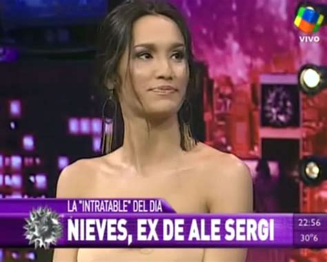 Ale Sergi es un gay reprimido y por eso está con Rincón que es un macho Infobae