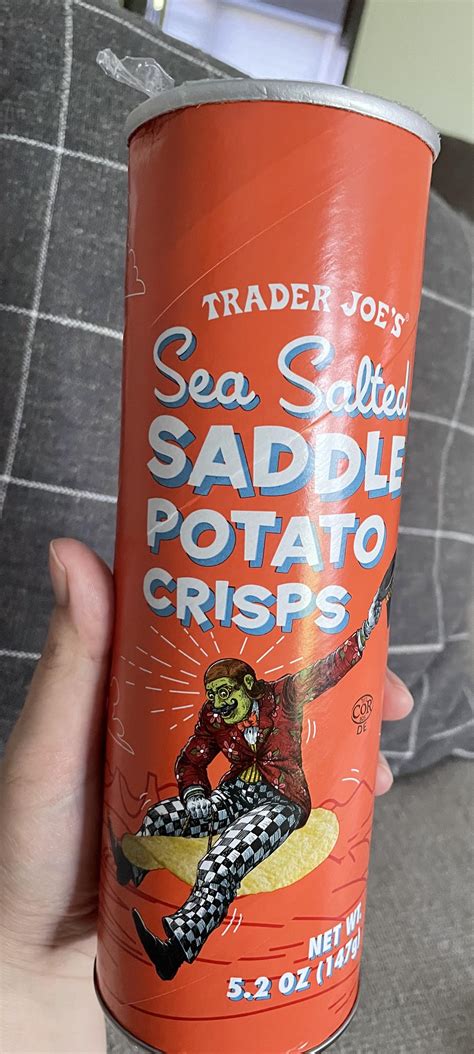 Saddle Potato Crisps Rtraderjoes