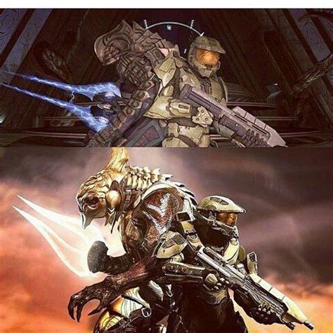 Chief and Arbiter | Halo armor, Halo master chief, Halo poster