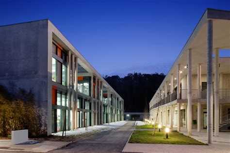 Gallery of Albert Einstein School / N+B Architectes - 12