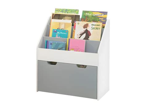 Librer A Infantil Para Ni Os Con Estanter As Y Caj N Estanter A