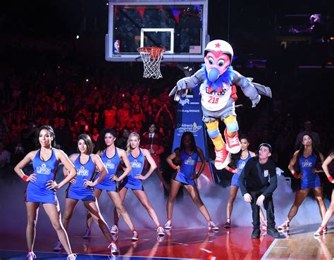 Steve Ballmer dunks, Clippers debut strange-looking condor mascot on ...