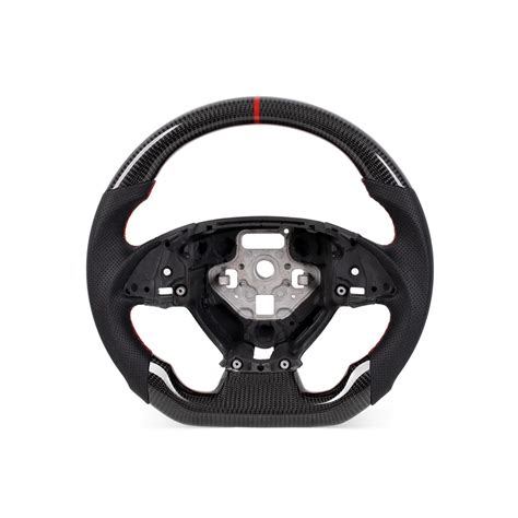 Flat Bottom Steering Wheel For Chevrolet Camaro Now Carbon Fiber