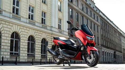 2021 Yamaha Nmax 125 Scooter Revealed With Bluetooth Connectivity