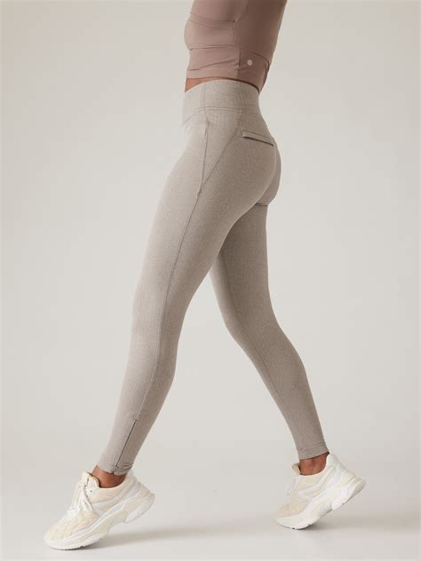 Delancey Skyline Herringbone Tight Athleta