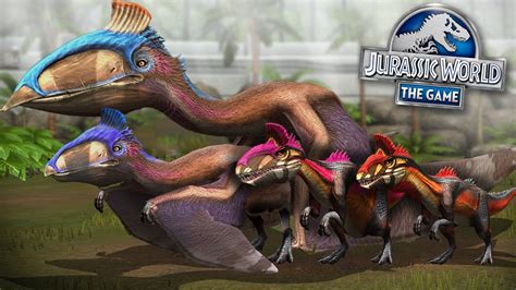 Max Hybrid Cryolobourgiania Created Jurassic World The Game Ep525 Hd Youtube