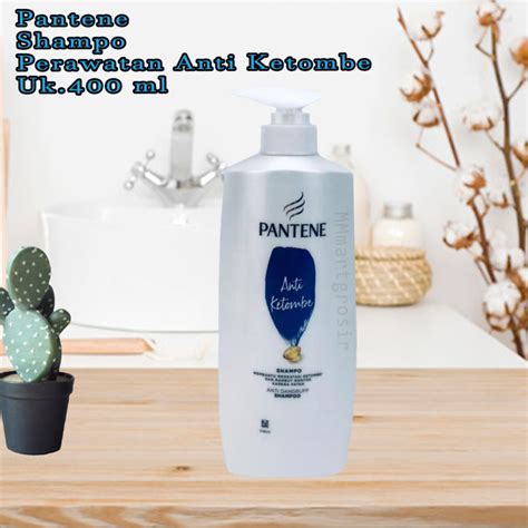 Pantene Shampo Anti Ketombe 400 Ml Lazada Indonesia