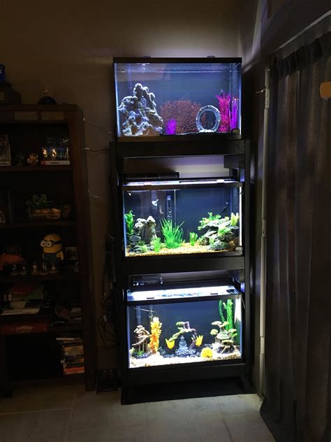 The Rack Is Done R Aquariums