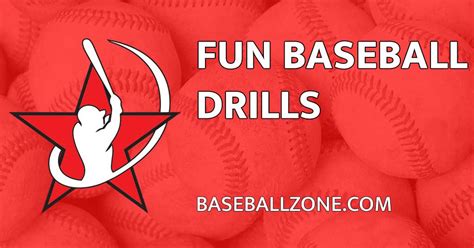 Fun Baseball Drills and Games | Baseball Zone