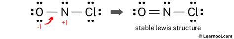 Nocl Lewis Structure Learnool