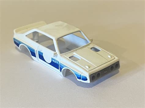 D Printing Ford Escort RS Custom Front Light Grill Panels Hot Wheels Made With