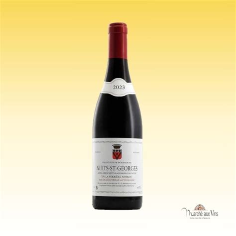 Nuits St Georges En La Perrière Noblot 2023 Domaine Machard de Gramont