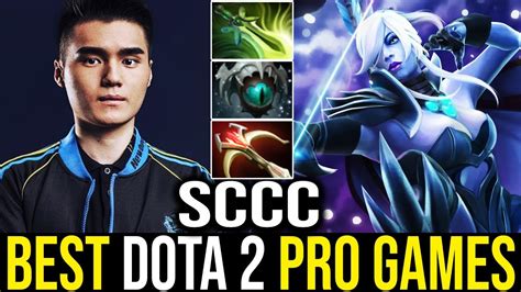 Sccc Drow Ranger Dota 2 Pro Gameplay Learn Top Dota YouTube