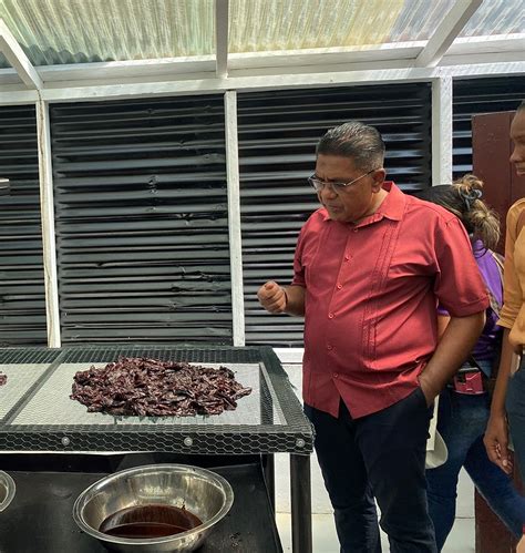 Agro Processing Facility Commissioned At Charity Stabroek News