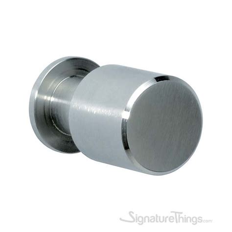 Signaturethings Stainless Steel Pedestal Round Knob