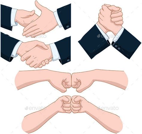 Anime Handshake Sketch Digital 2d Fantasy Anime Manga Fan Art Kala