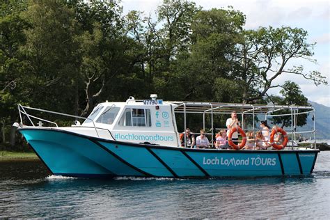 Loch Lomond Boat Tours - Loch Lomond Tours