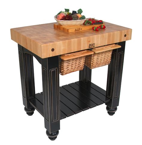 John Boos Butcher Block Tables Kitchen Islands