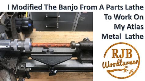 I Modified The Banjo From A Parts Lathe To Work On My Atlas Metal Lathe