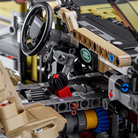 Конструктор LEGO Technic Land Rover Defender 42110 купить по цене 17659 ...