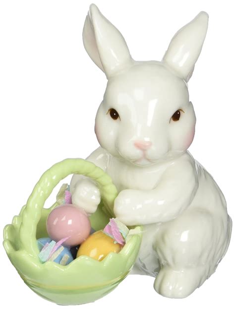 Easter Porcelain Bunny Figurines Easter Wikii