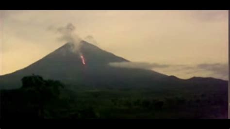 Mahameru Gn Semeru Terkini Malam Ini Semoga Terkendali Naman Sentosa