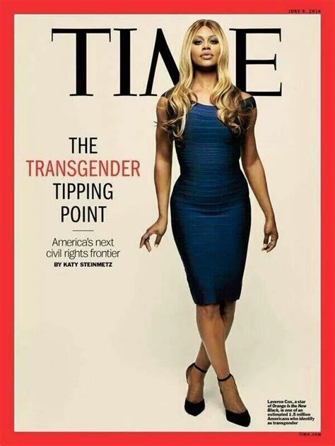 Laverne Cox Is The First Trans Woman On The Cover Of Time Magasine She Deserves It She S Had A