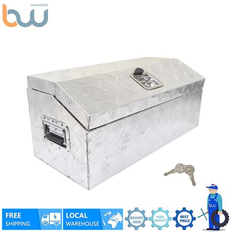 30 X 13 X 13 Aluminum Storage Tool Box For Heavy Duty Truck Trailer