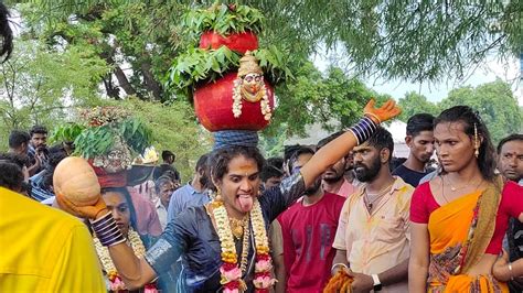 Golconda Bonalu Bonalu Festival In Golconda Telangana Bonalu