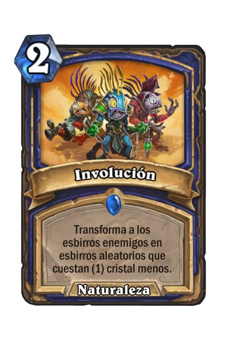 Involución Mafias de Gadgetzan Best Hearthstone Decks HSReplay net