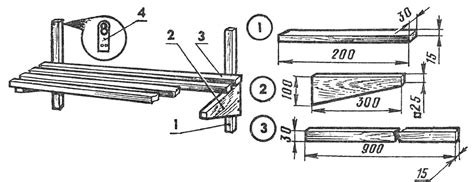 Шезлонг из реек своими руками чертежи 92 фото