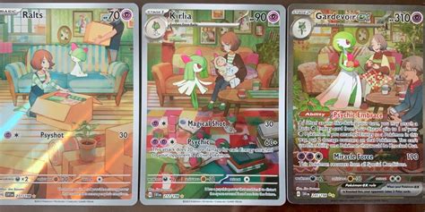 Full Set Gardevoir Kirlia Ralts Sir And Ir Pokemon Tcg Sv01