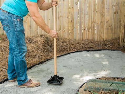 How To Install A Flagstone And Gravel Patio Or Pathway HGTV