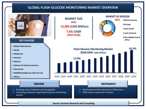 Flash Glucose Monitoring Market Size And Share Forecast 2030