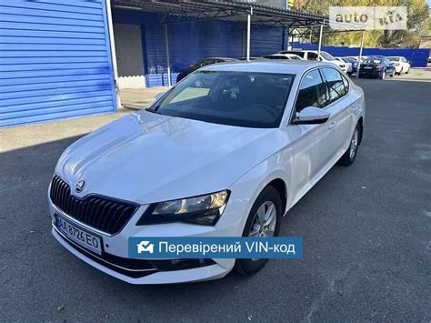 AUTO.RIA – Продам Шкода СуперБ 2018 (AA8726EO) бензин 1.8 ліфтбек бу у ...